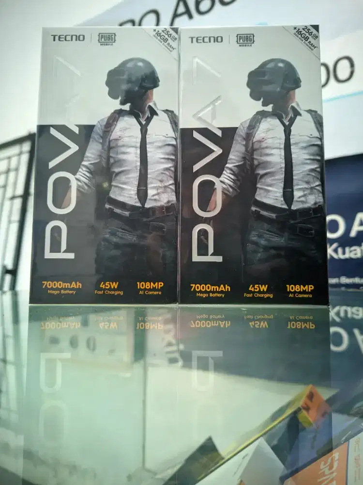 TECNO POVA 7 8/256 7000mAH