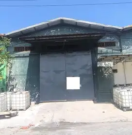 Gudang siap huni di Kompleks Pergudangan Ritz Gate, Gedangan, Sidoarjo