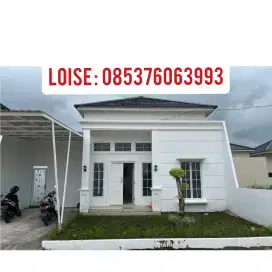 Rumah Type 50 Lokasi Bukit Barisan