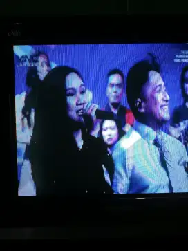 Di jual TV tabung 21 in layar datar ultra slim