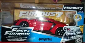 Diecast Lykan Hypersport Seri Fast Furious 1 : 24
