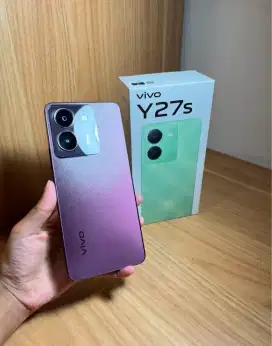 VIVO Y27S 8/128GB BURGUNDY BLACK