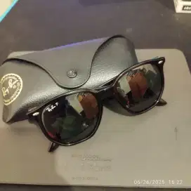 Rayban RB 4306-F Polarized lens, asli original 1000% , made in italy