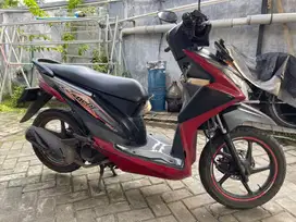 Jual Motor Honda Beat 2014 bekas keadaan normal