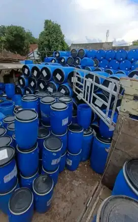Drum plastik sampah/air 60L