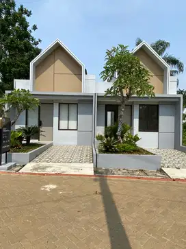 Jual  rumah siap huni ala bali di bogor barat