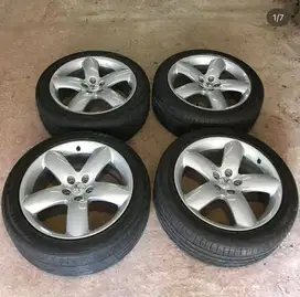 Velg & Ban OEM Peugeot 407 5x108 Galaxie