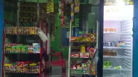 Barang bekas isi warung