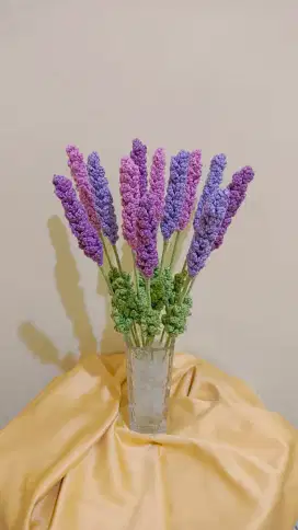 Bunga meja lavender