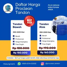 Jasa Kuras Tandon Surabaya Gresik Sidoarjo Free Ongkir