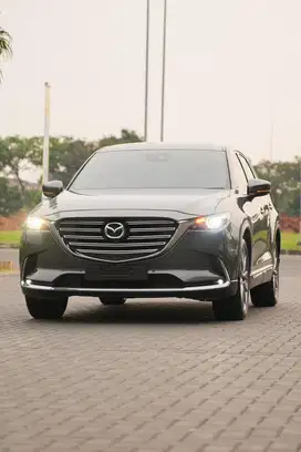 Full Fitur! Mazda CX-9 Turbo 2.5L Skyactiv-G 2021