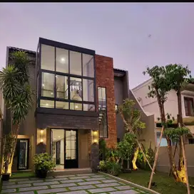 rumah bangunan mandiri & Brandnew BSD tangsel