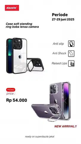 Case standing magnetic