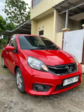 Brio E cvt 2016 metik AC digital