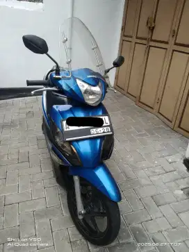 Dijual Motor Honda Spacy Tahun 2012 – Irit, Nyaman, Siap Pakai!