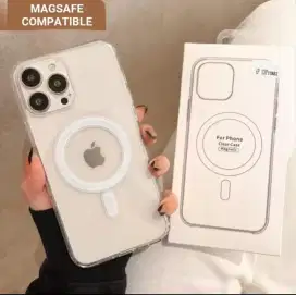 Case clear magsafe iphone all type