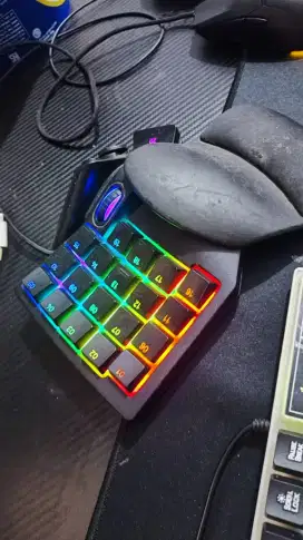 Razer Tartarus V2 + Razer Mini Viper