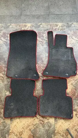 Karpet Trapo + karpet mangkok Mercedes W206