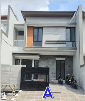 Dijual Nginden Intan Timur (A) Baru gres