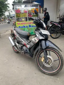 Honda Supra X 2012 Pajak Panjang