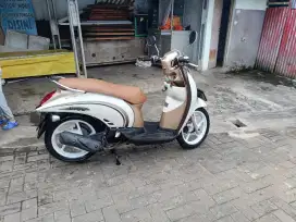 Scoopy Karburator