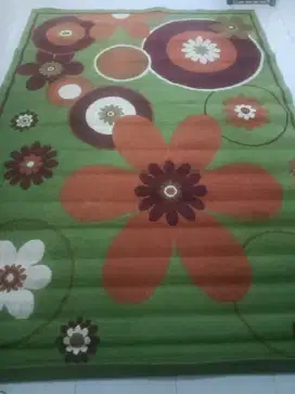Karpet Permadani Bunga