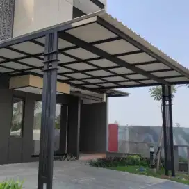Canopi alderon,kedap suara dan tahan lama