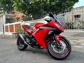 Kawasaki ninja 250 fi merah mulus rawatan