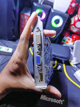 VGA Gigabyte  GT 630 HD 2GB ddr3 128bit Nyala No display