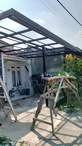 Kanopi baja ringan