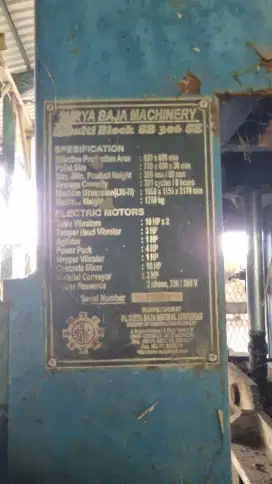 DIJUAL MESIN PAVING