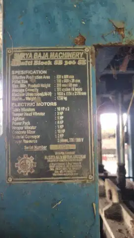 DIJUAL MESIN PAVING