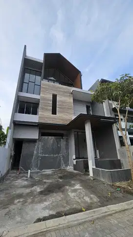 Rumah Baru Citraland 3 Lantai Woodland Citraland Minimalis Premium
