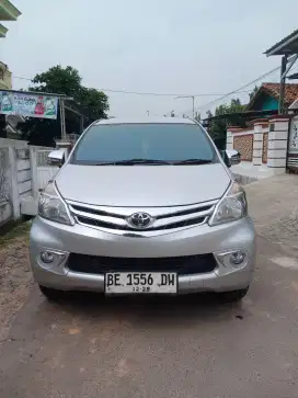Avanza new G manual