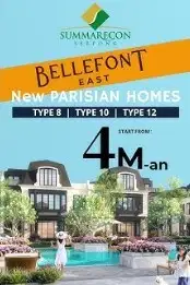 Kejutan 50 Tahun Summarecon Bellefont– Hunian Eksklusif, Banyak Promo