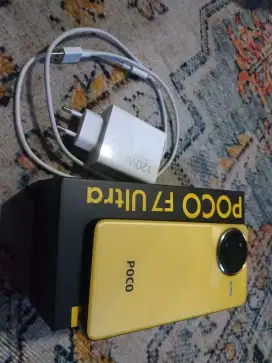 Poco F7 Ultra 16/512 Mulus Like New