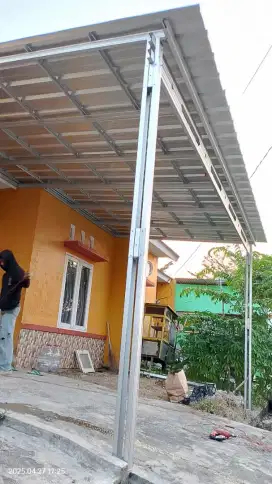 Kanopi baja ringan