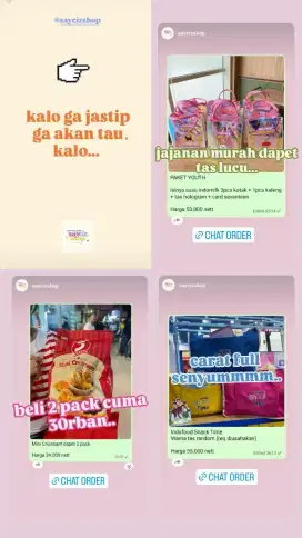 Jastip Jajanan & Make up & Skincare PRJ