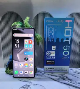 INFINIX HOT 50 PRO + - RAM 8/256 || SECOND / BEKAS