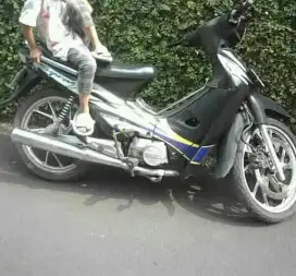 Supra x 2007 depok