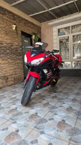 Ninja 650 2020 er6n er6f merah