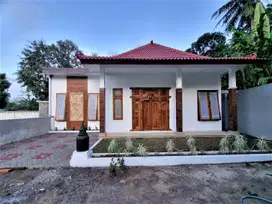 Rumah Etnik Elegan di Lokasi Premium Borobudur Magelang