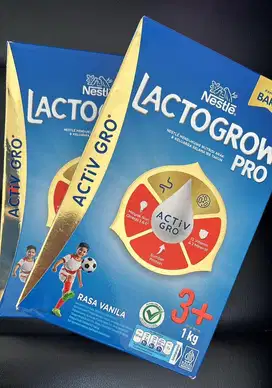 Susu Lactogrow 3+