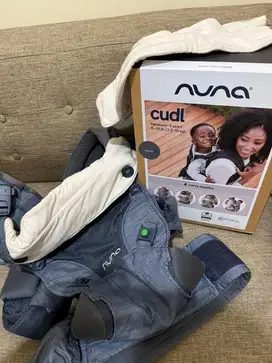 Nuna Cudl Baby Carrier  4in1