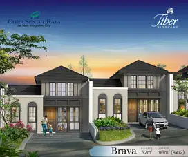 CLUSTER TERBARU CITRA SENTUL RAYA TIBER HIGHLAND - TYPE BRAVA