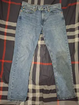 Celana Jeans Levi's 511 Original Size 34