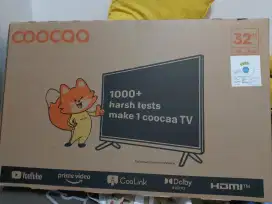 COCCAA TV 32inch Smart TV+Digital TV