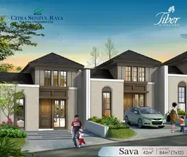 Cluster 1 Lantai Terbaru Citra Sentul Raya - Tiber Highland Type Sava