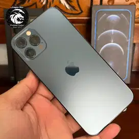 Iphone 12 Pro 128gb pasific blue ex. Kemenperin sinyal aman permanen