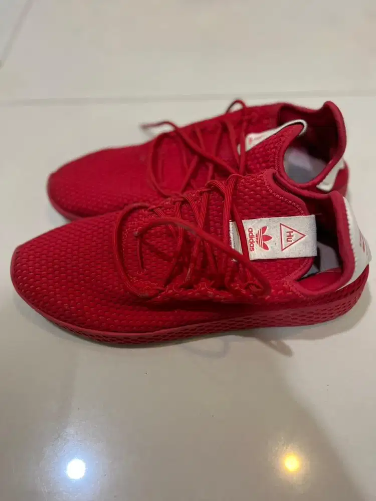 Adidas Pharrel Williams Tennis Hu Red
